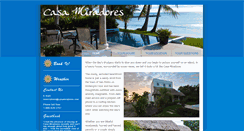 Desktop Screenshot of casamiradores.com